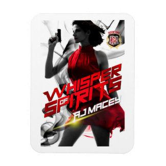 Flexible Whisper of Spirits Cover Magnet