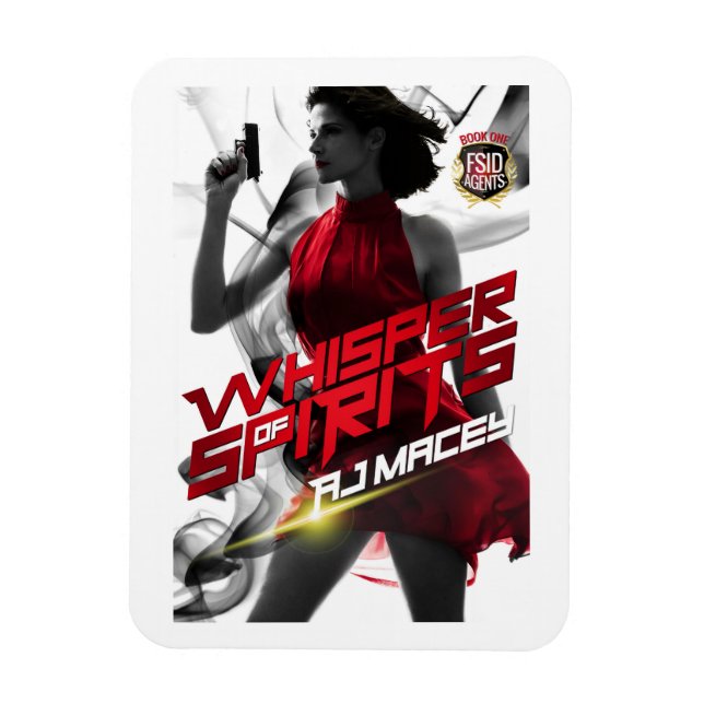 Flexible Whisper of Spirits Cover Magnet (Vertical)