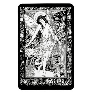 Flexible WQ MAGNET : Art Nouveau Fairy
