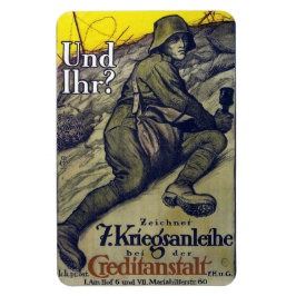 Flexible WWI Allemand Non Mans Land Magnet