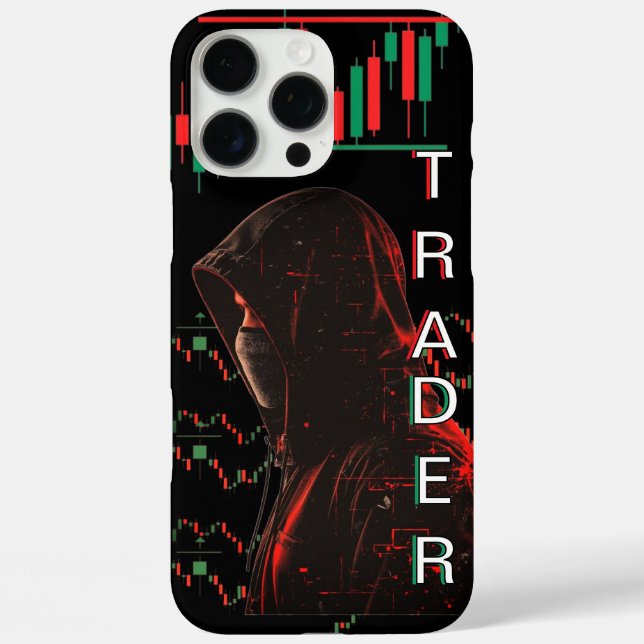 Flexibler Finanzkoffer für Händler iPhone 16 Pro Max Hülle (Rückseite)