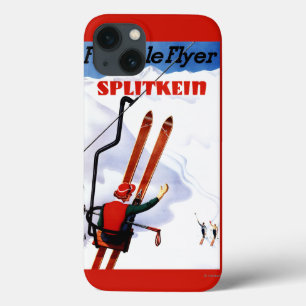 Flexibler Flyer Splitkein hölzerner SkisPromo title_seo2