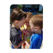 Flexibler Foto-Magnet / Aimant flexibel