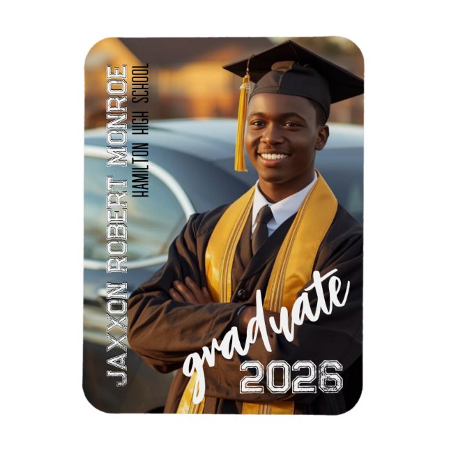 Flexibler Foto-Magnet Magnet (Vertikal)