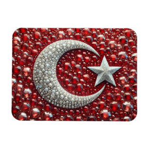 Flexibler Foto-Magnet mit türkischen Farben Magnet