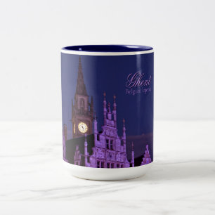 Flexibler Fotomagnet Zweifarbige Tasse