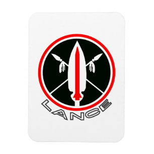 Flexibler Lanzenmagnet mit LANCE Rocker Magnet