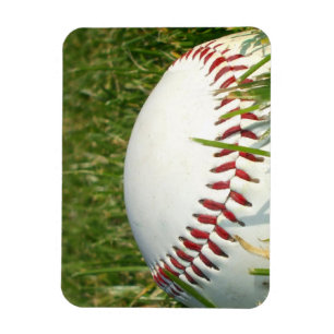 Flexibler Magnet des Baseballs