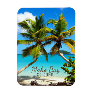Flexibler Magnet Maho Bucht-Strand-Johannes