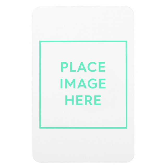 Flexibles Foto Magnet (Vertikal)