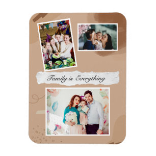 Flexibles Foto Magnet