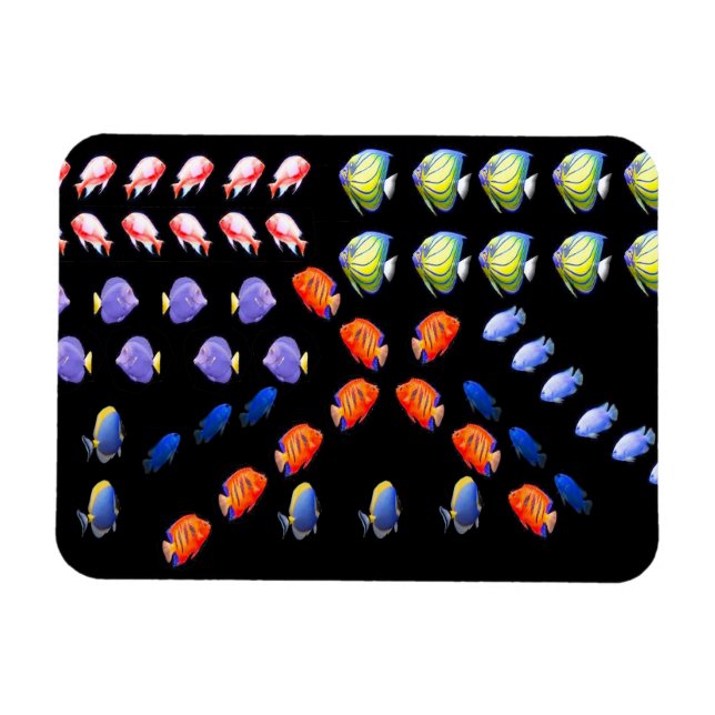 Flexibles Foto Magnet (Horizontal)
