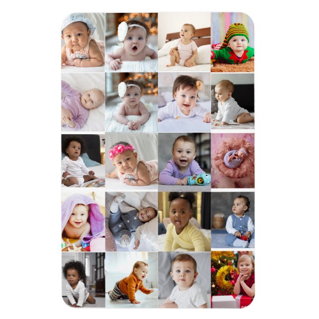 Flexibles Foto Magnet (Vertikal)