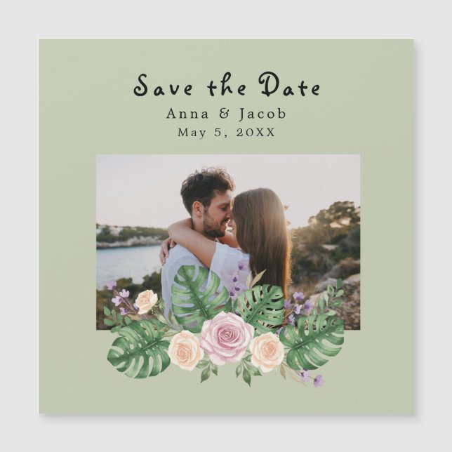 Flexibles Foto Magnet (Vorderseite)