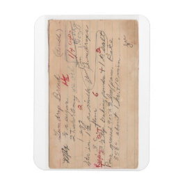 Flexibles Foto Magnet