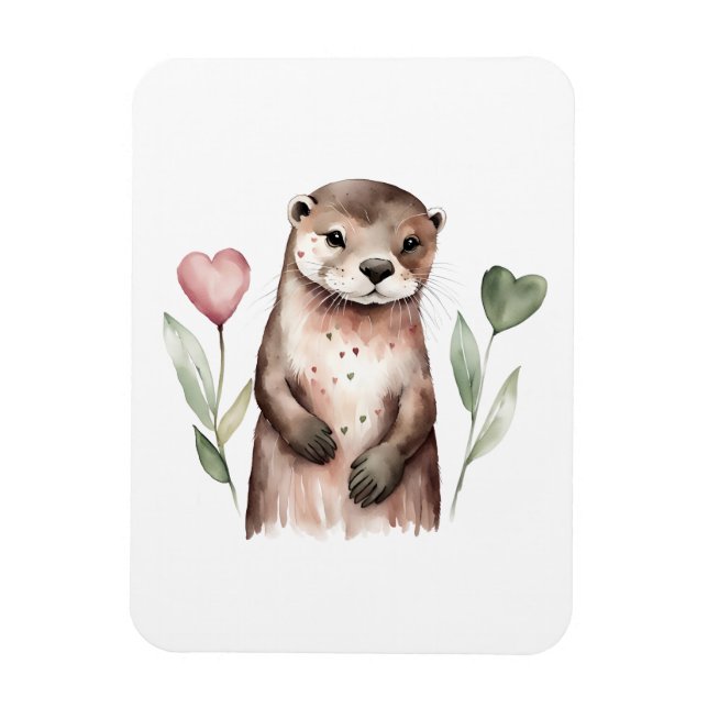 Flexibles Foto Magnet (Vertikal)