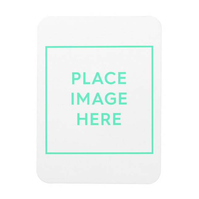 Flexibles Foto Magnet (Vertikal)