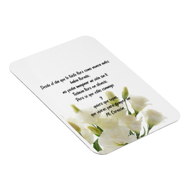 Flexibles Foto Magnet (Rechte Seite)