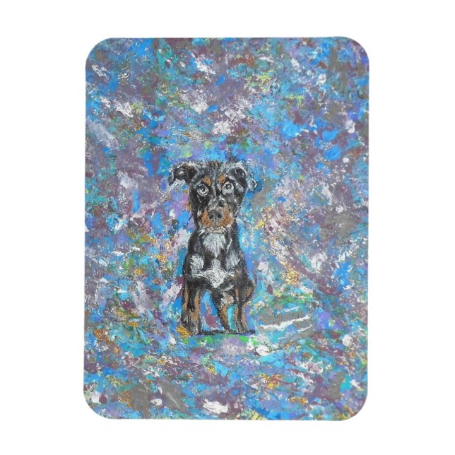 Flexibles Foto Magnet (Vertikal)