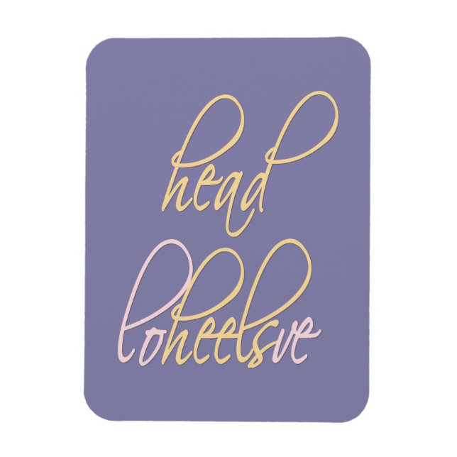 Flexibles Foto Magnet (Vertikal)