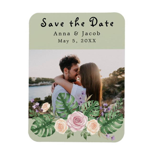 Flexibles Foto Magnet (Vertikal)