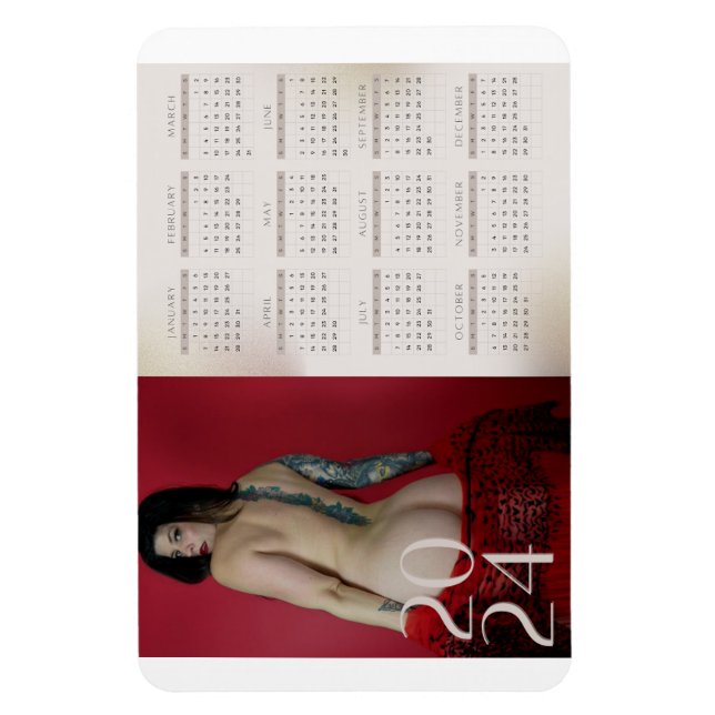 Flexibles Foto Magnet (Vertikal)