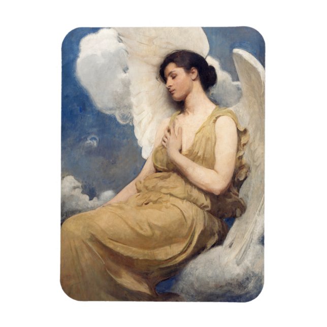 FLEXIBLES FOTO MAGNET : ABBOTT HANDERSON THAYER (Vertikal)
