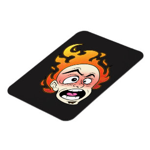 Flexibles Foto Magnet für den schottischen Feuerko
