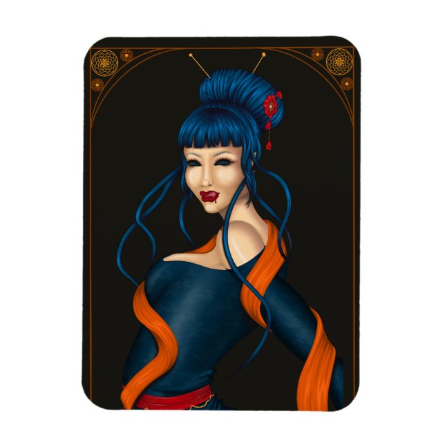 Flexibles Foto-Magnet Magnet (Vertikal)