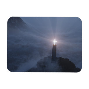 Flexibles Magnet für Licht und Rettung