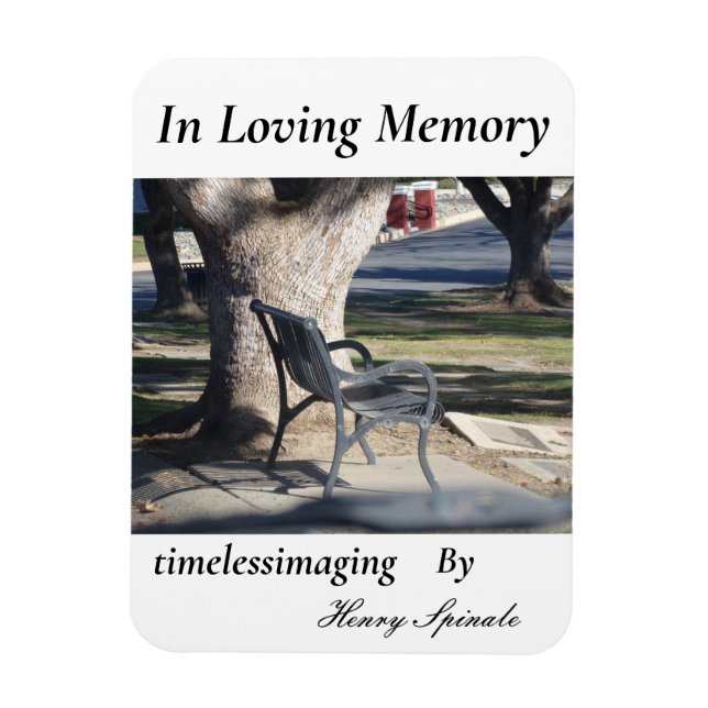 Flexibles Magnet im Love Memory Foto. (Vertikal)