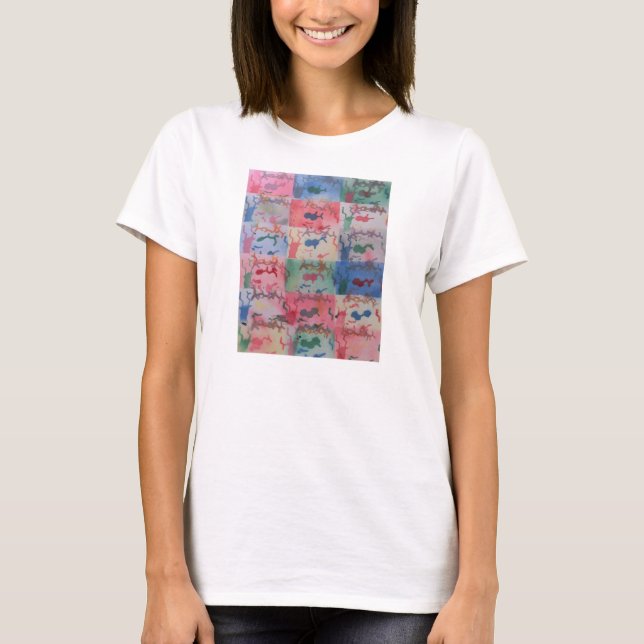 Flexibles Protein u. Ligands-T-Shirt T-Shirt (Vorderseite)