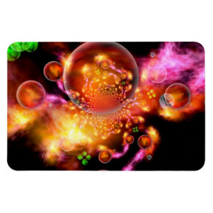 Flexibles Stellar-Kinderzimmer-Magnet Magnet