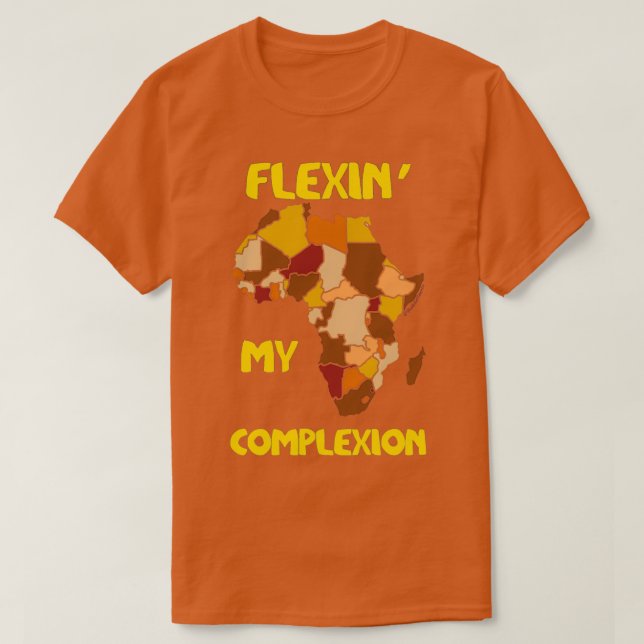 Flexin T-Shirt (Design vorne)