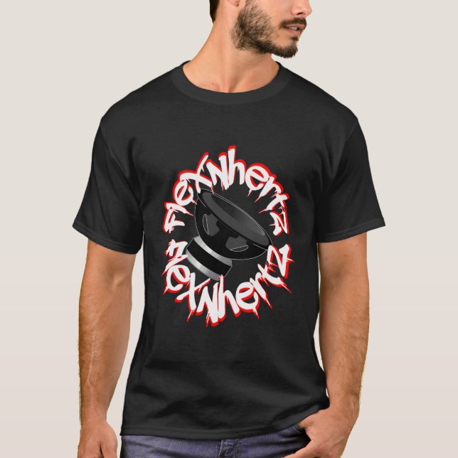 Flexnhertz Car Audio Spl T-Shirt (Vorderseite)