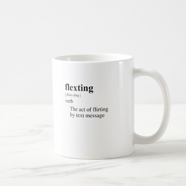 FLEXTING KAFFEETASSE (Rechts)