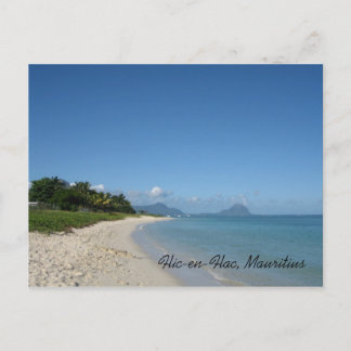 Flic-en-Flac, Mauritius Postkarte