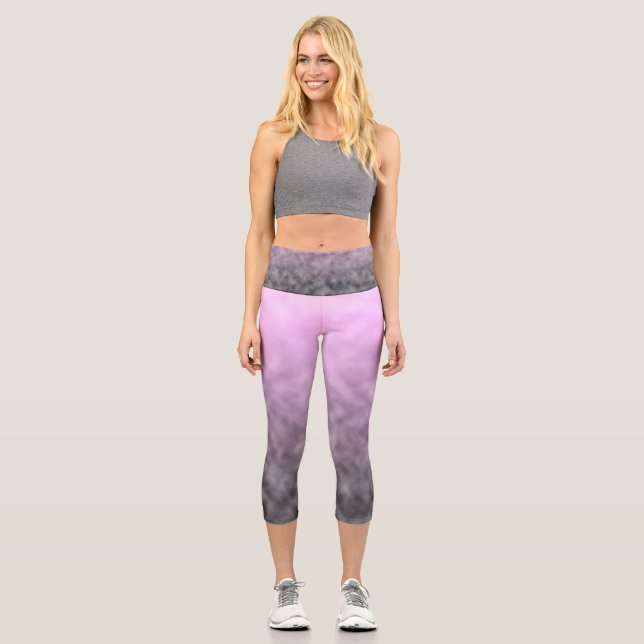 Flickerfade Capri Leggings (Vorderseite)