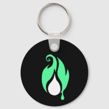 Flickerfluid™ / Chauve-Souris Grasse Porte-Clés Do
