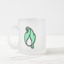 Flickerfluid™ Frosted Becher Mattglastasse