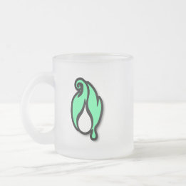 Flickerfluid™ Frosted Mug Mattglastasse