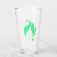 Flickerfluid™ Glass Tumbler