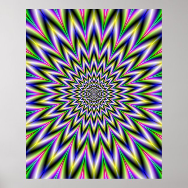 Flickering Star Poster (Vorne)
