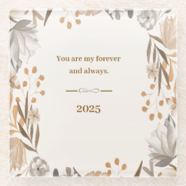 Flickermuse Glasuntersetzer