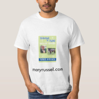 Flickertail u. Farbenabdeckungskunstt-shirt T-Shirt
