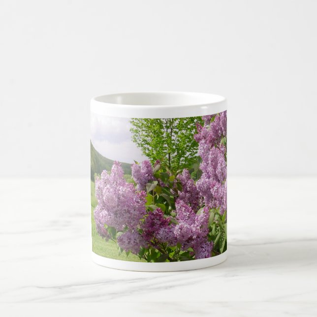 Flieder 1, K. Dorman 2006 Kaffeetasse (Mittel)