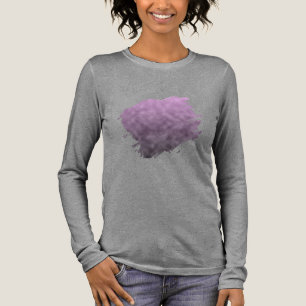 Flieder-Asche Tri-Blend Shirt