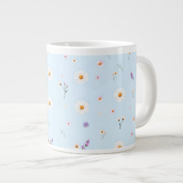 Flieder-Blüten Jumbo-Tasse