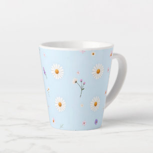Flieder Blüten Milchtasse