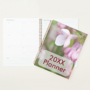 Flieder-Blüten-Planer Planer